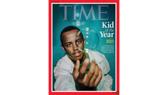 15-year-old scientist named Time's 2024 Kid of the Year for innovative skin cancer soap